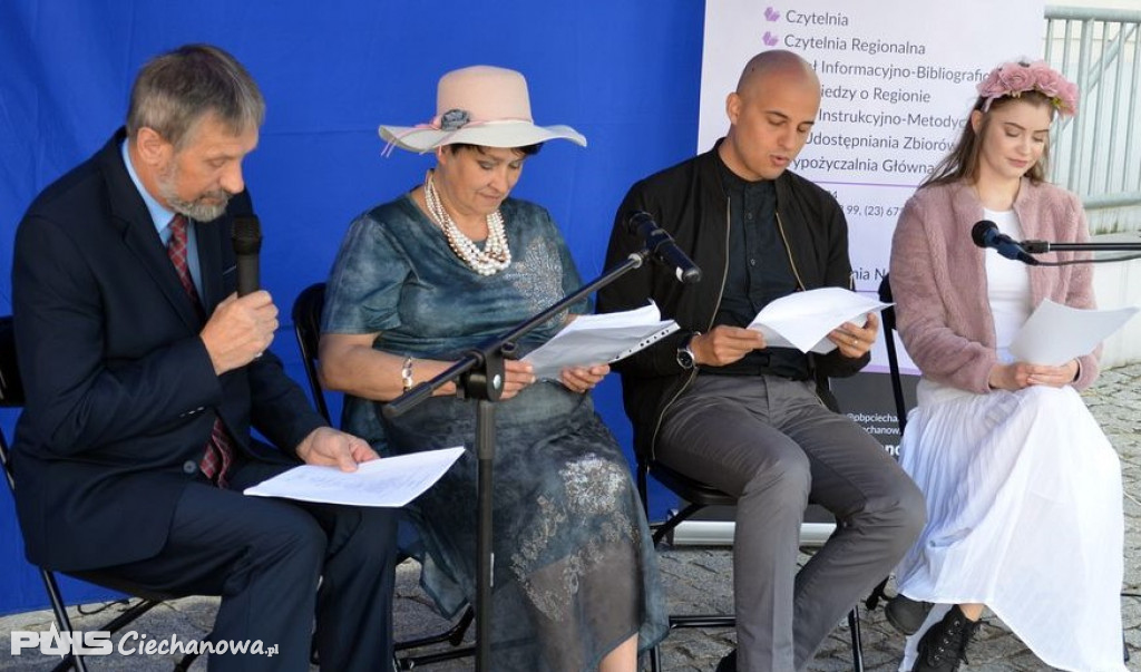 Balladyna w Powiatowej Bibliotece Publicznej im. Zygmunta Krasińskiego w Ciechanowie