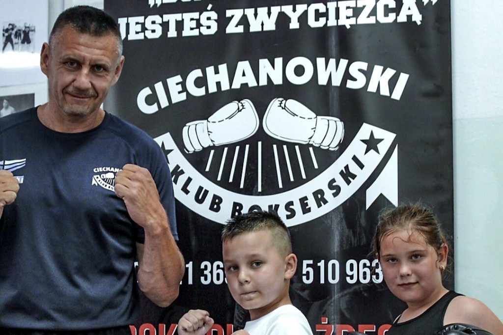 Boksują już od dwóch lat