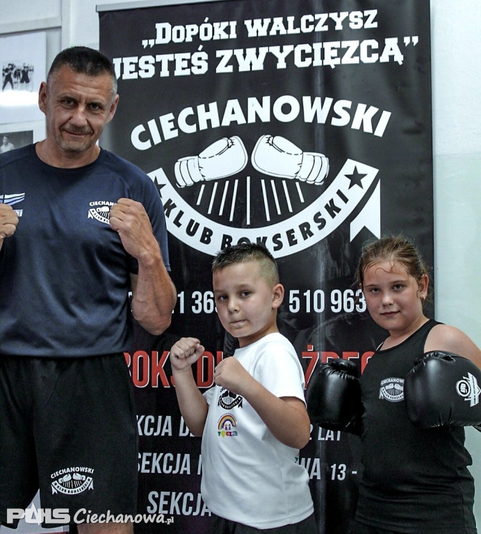 Boksują już od dwóch lat
