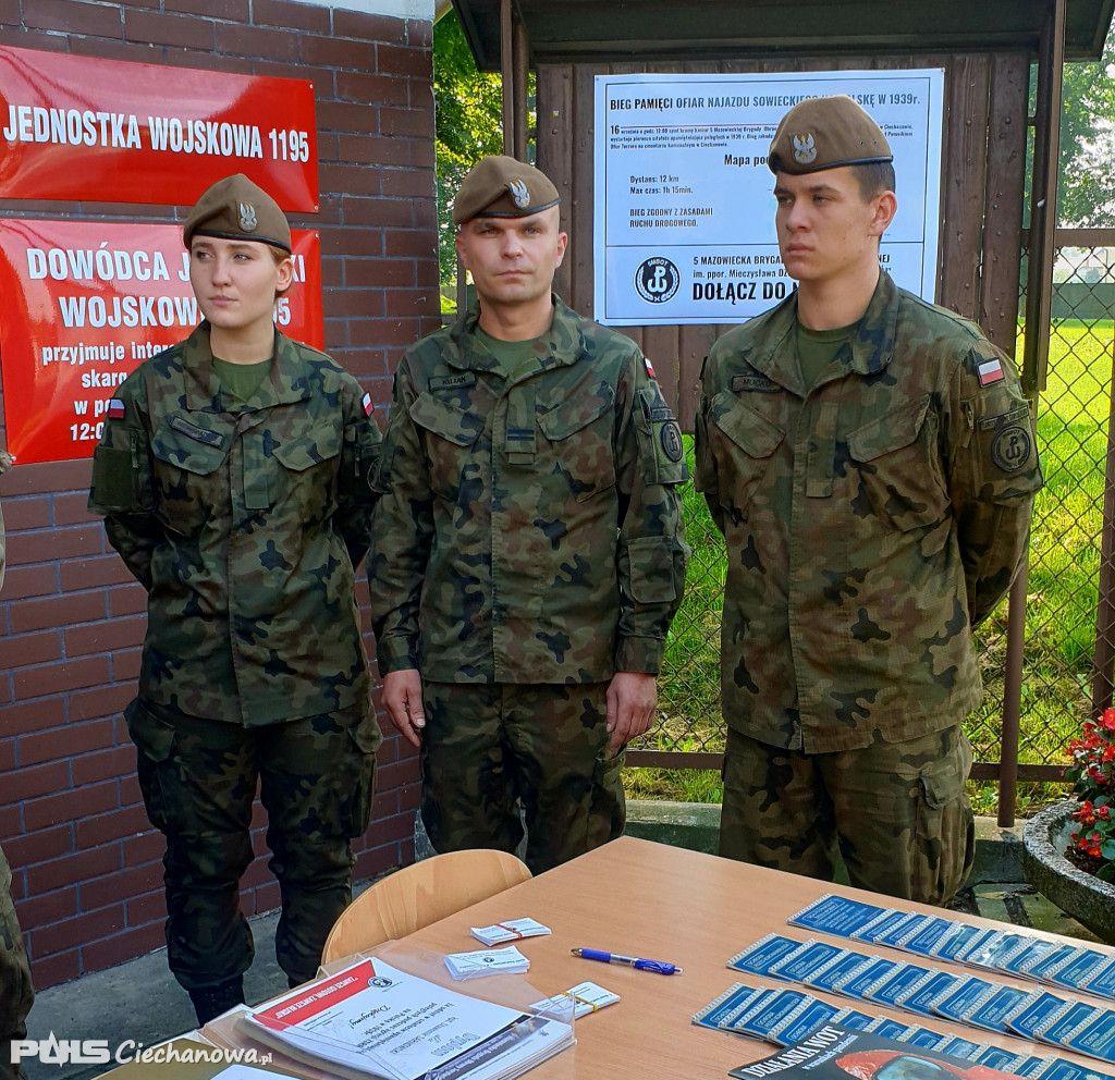 Sztafeta upamiętniająca poległych podczas agresji sowieckiej na Polskę