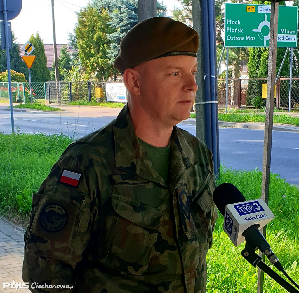 Sztafeta upamiętniająca poległych podczas agresji sowieckiej na Polskę