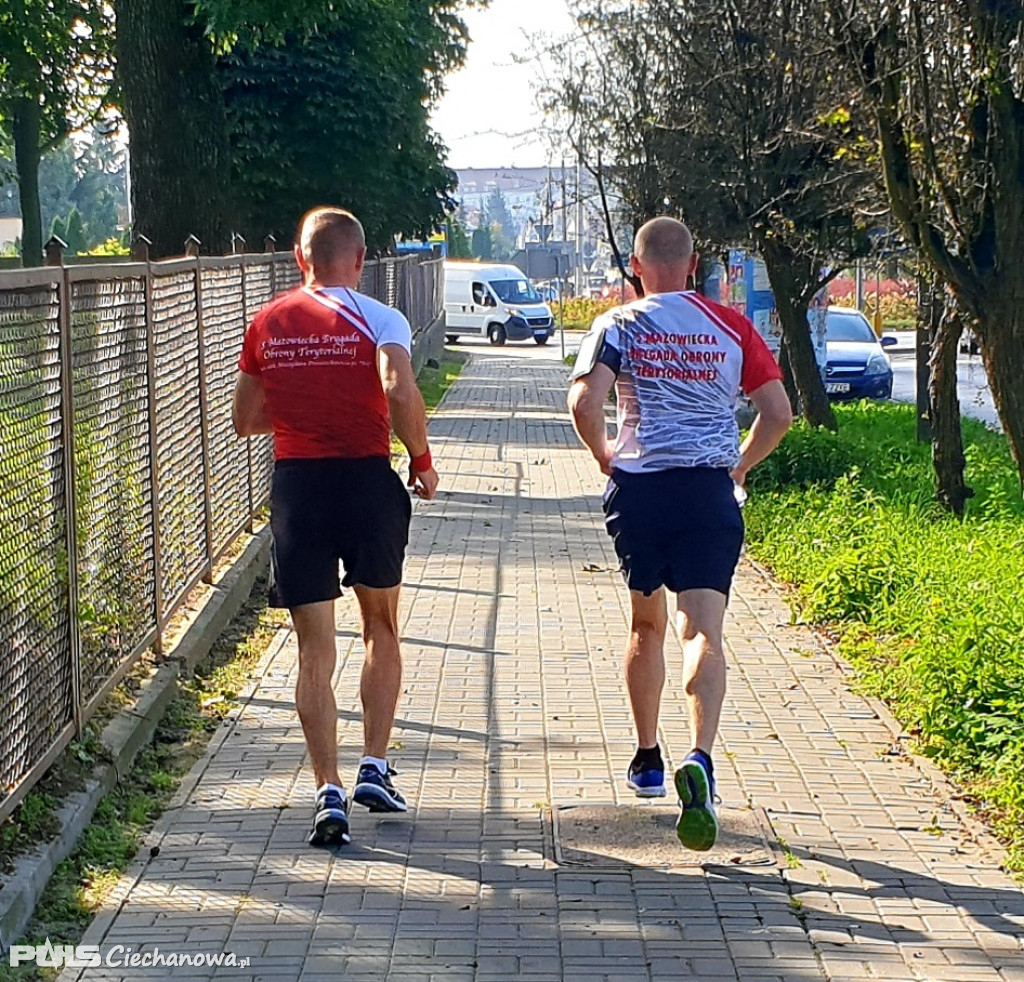 Sztafeta upamiętniająca poległych podczas agresji sowieckiej na Polskę