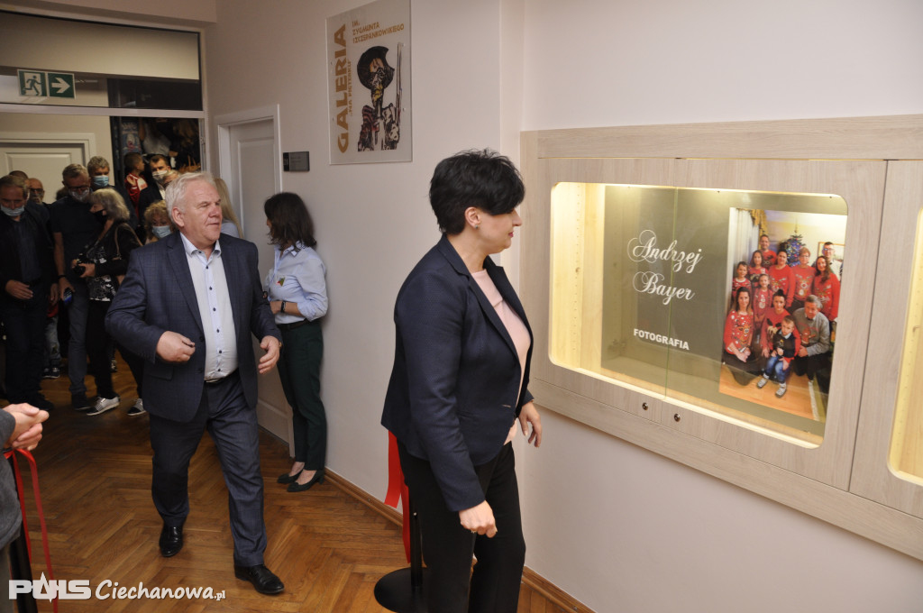 Okiem Andrzeja Bayera...  wernisaż  18 września 2020 r.