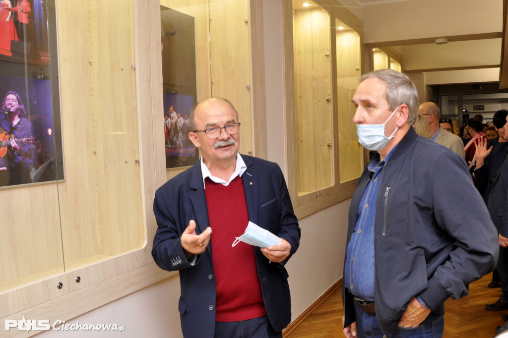 Okiem Andrzeja Bayera...  wernisaż  18 września 2020 r.