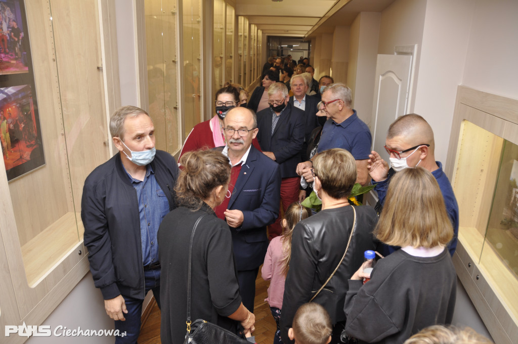 Okiem Andrzeja Bayera...  wernisaż  18 września 2020 r.