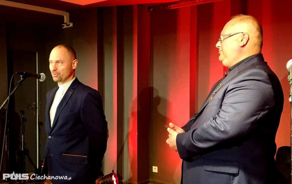 Robert Bartołd odznaczony przez biskupa