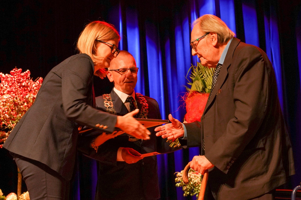 Ignacy Gogolewski Honorowym Obywatelem Ciechanowa