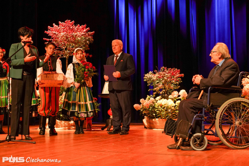 Ignacy Gogolewski Honorowym Obywatelem Ciechanowa