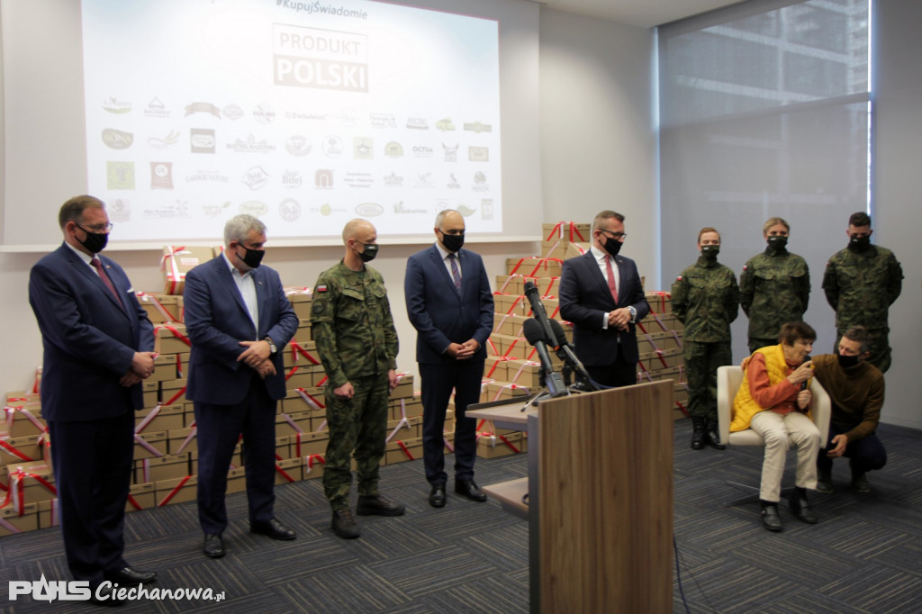Żołnierze 5 Mazowieckiej Brygady OT będą dystrybuować paczki dla Powstańców Warszawskich