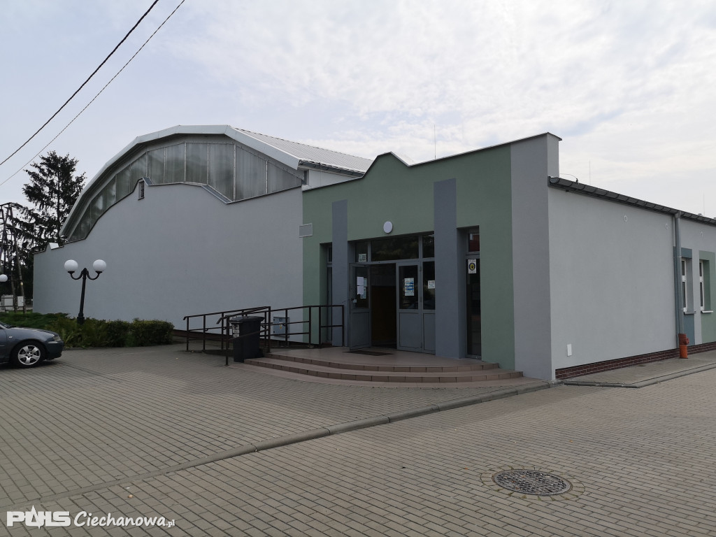 Zakończony remont hali sportowej w Glinojecku