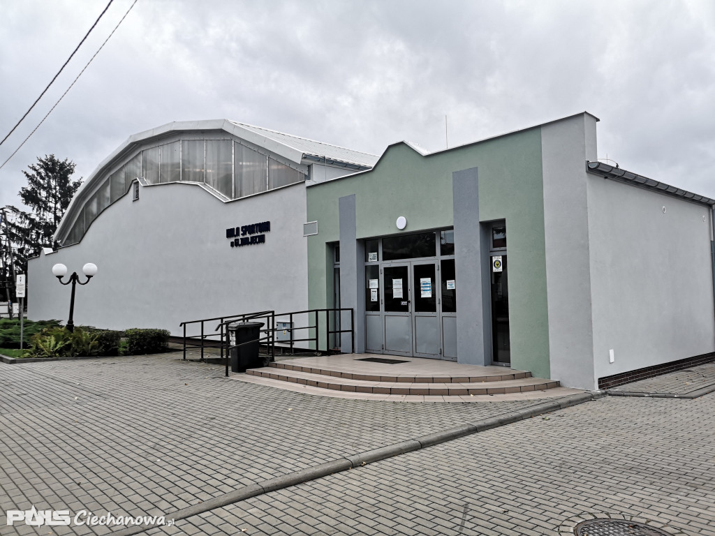 Zakończony remont hali sportowej w Glinojecku