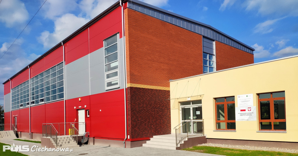 Ojrzeń ma nową halę sportową