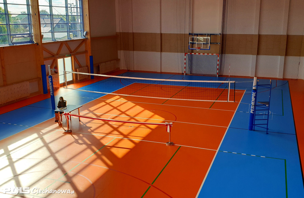 Ojrzeń ma nową halę sportową