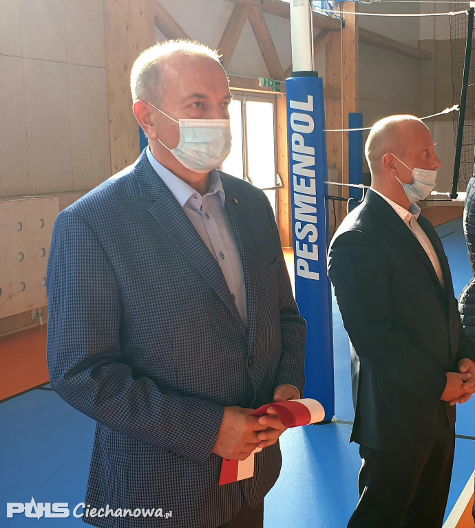 Ojrzeń ma nową halę sportową