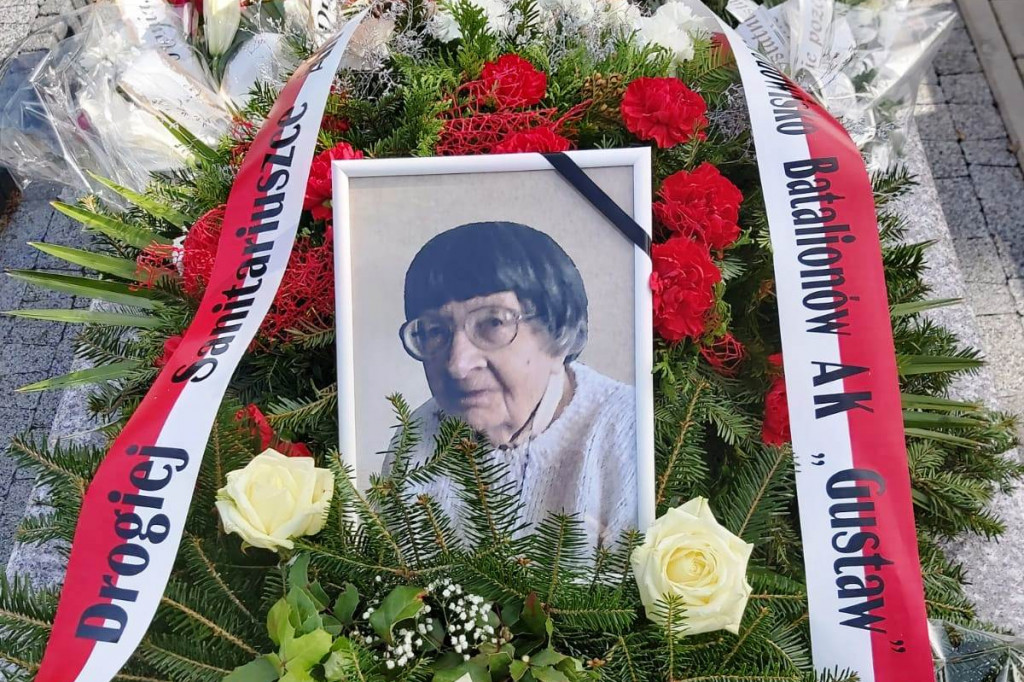 Odeszła sanitariuszka z Powstania Warszawskiego