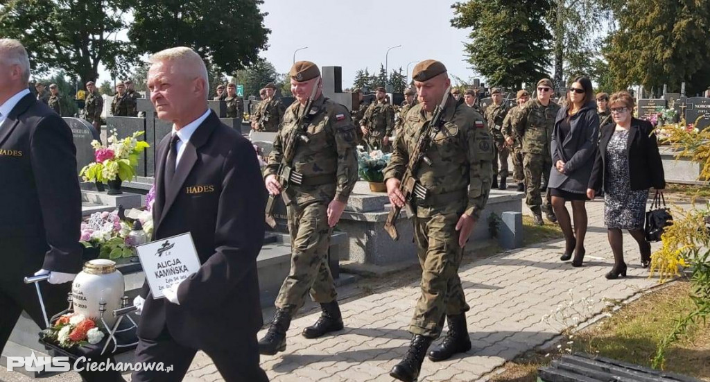 Odeszła sanitariuszka z Powstania Warszawskiego