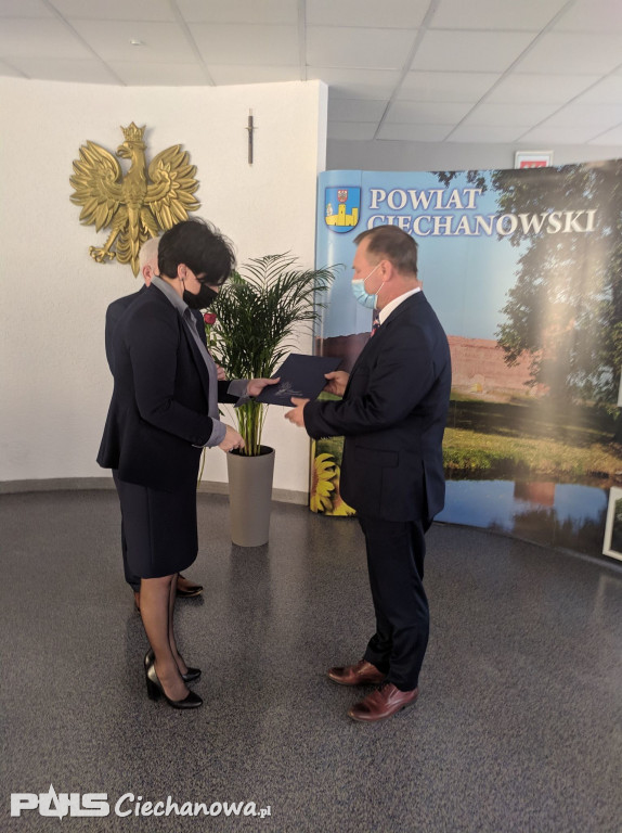 Starostwo Powiatowe w Ciechanowie