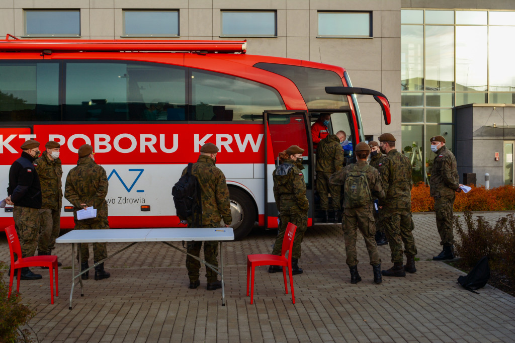 Oddali krew dla zdrowia Aleksandry