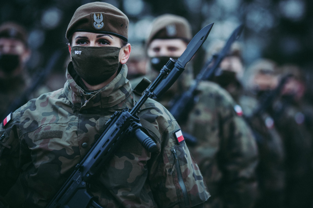 Złożyli przysięgę wojskową w czasach pandemii, by zgodnie z Credem Terytorialsa być pomocnym ramieniem i tarczą dla społeczności lokalnej