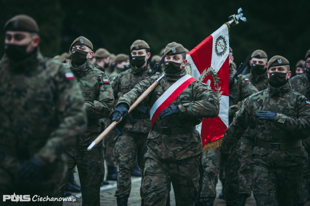 Złożyli przysięgę wojskową w czasach pandemii, by zgodnie z Credem Terytorialsa być pomocnym ramieniem i tarczą dla społeczności lokalnej