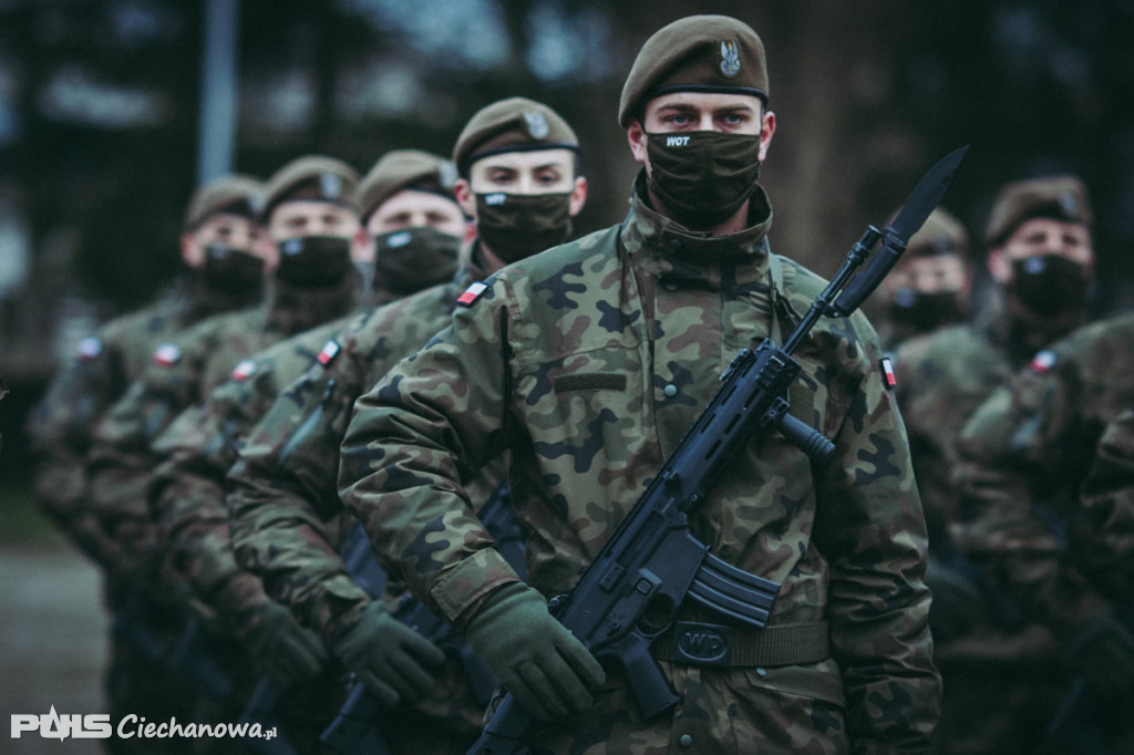 Złożyli przysięgę wojskową w czasach pandemii, by zgodnie z Credem Terytorialsa być pomocnym ramieniem i tarczą dla społeczności lokalnej