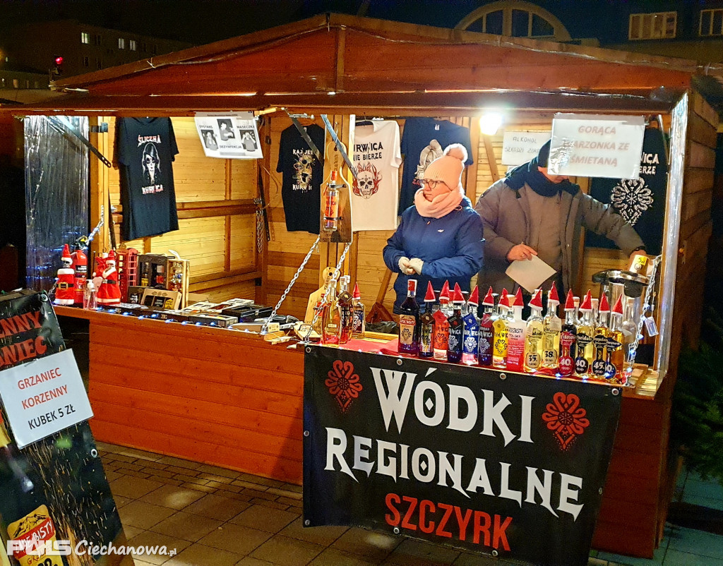 Świąteczny Kiermasz przed Ratuszem