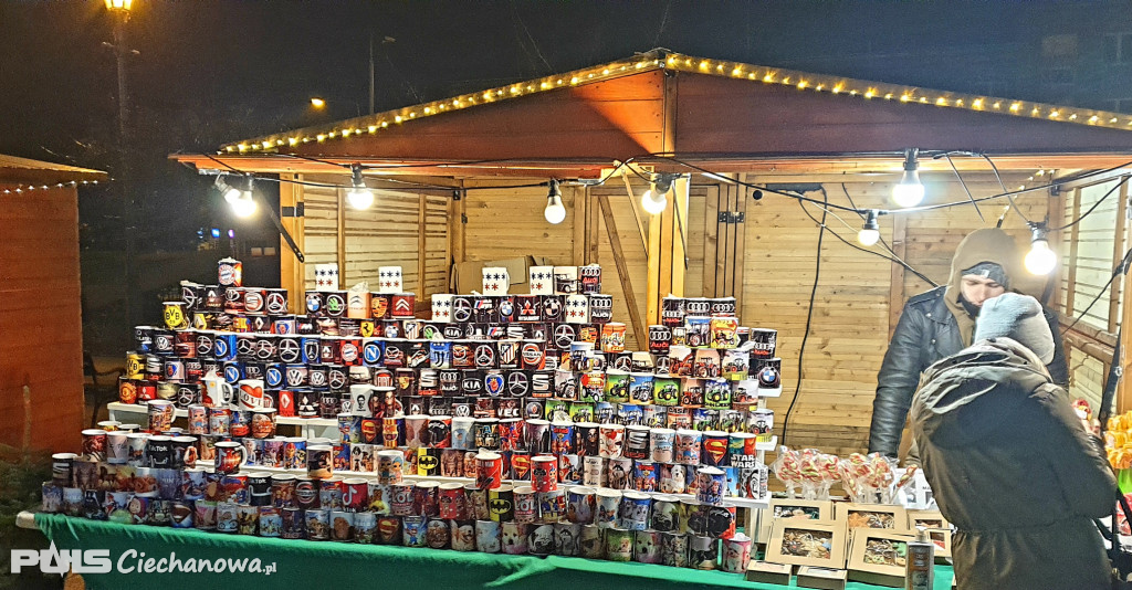 Świąteczny Kiermasz przed Ratuszem