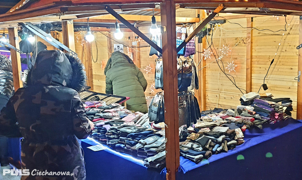 Świąteczny Kiermasz przed Ratuszem