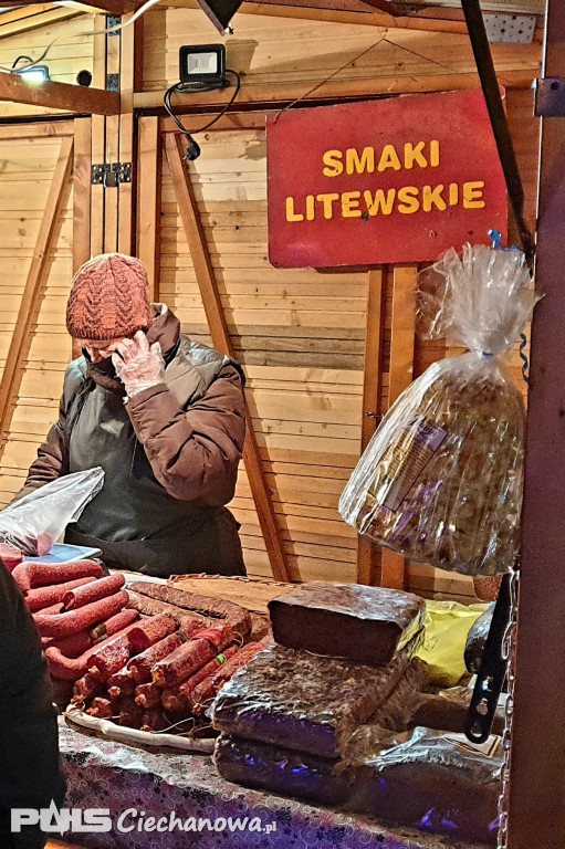 Świąteczny Kiermasz przed Ratuszem