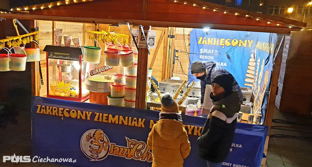 Świąteczny Kiermasz przed Ratuszem