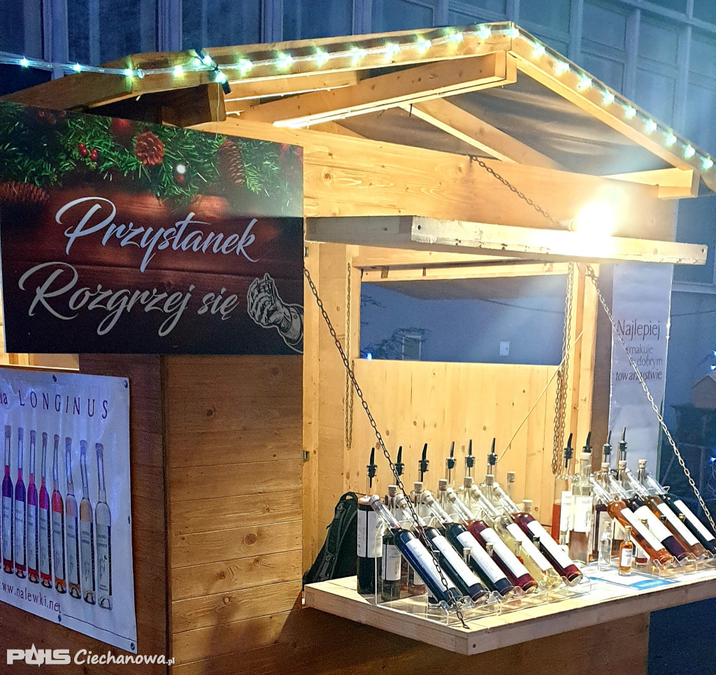 Świąteczny Przystanek przed Starostwem