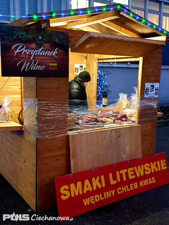 Świąteczny Przystanek przed Starostwem