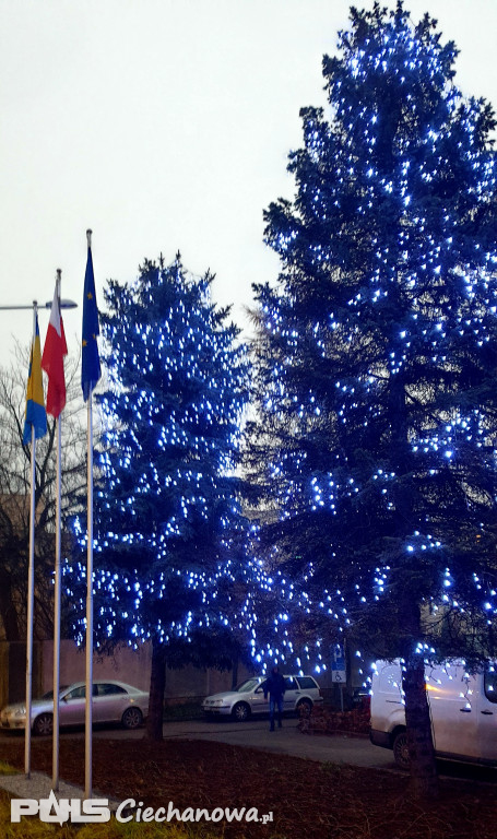 Świąteczny Przystanek przed Starostwem