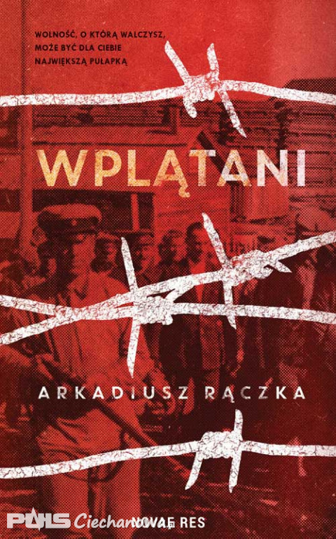 Ciechanów stał się bohaterem powieści