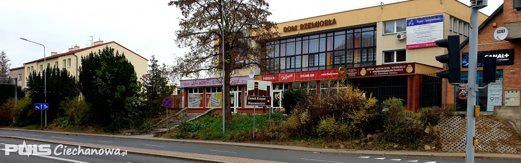 Szpecący wygląd skarpy