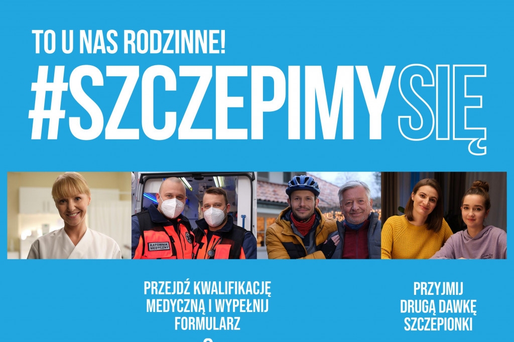 Szczepimy się!