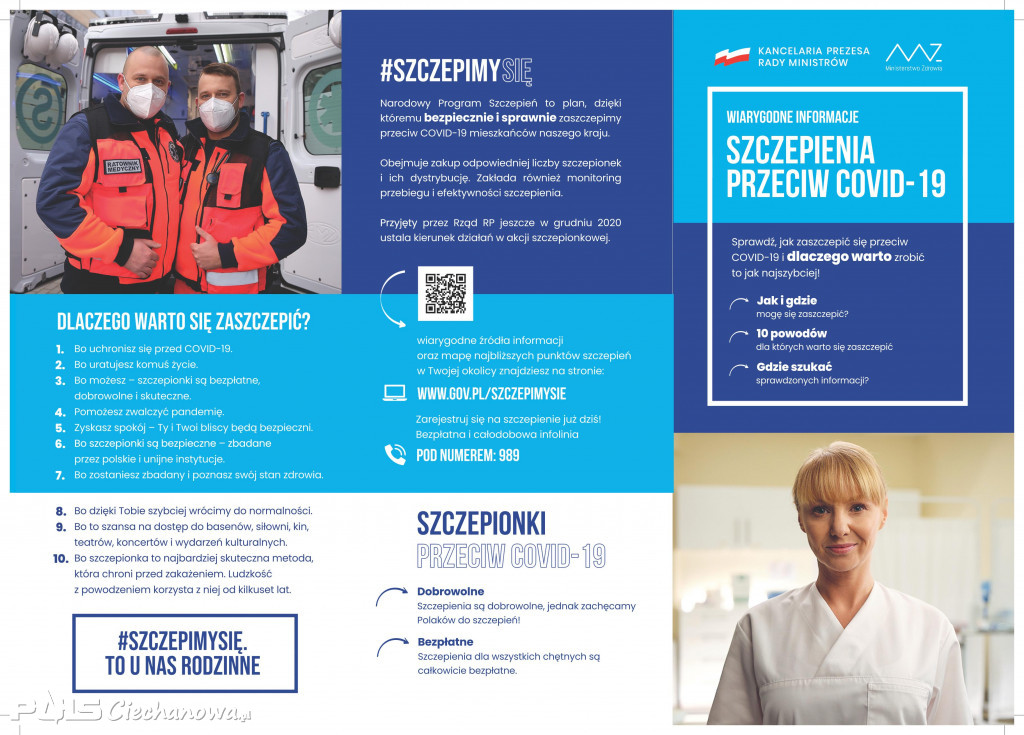 Szczepimy się!