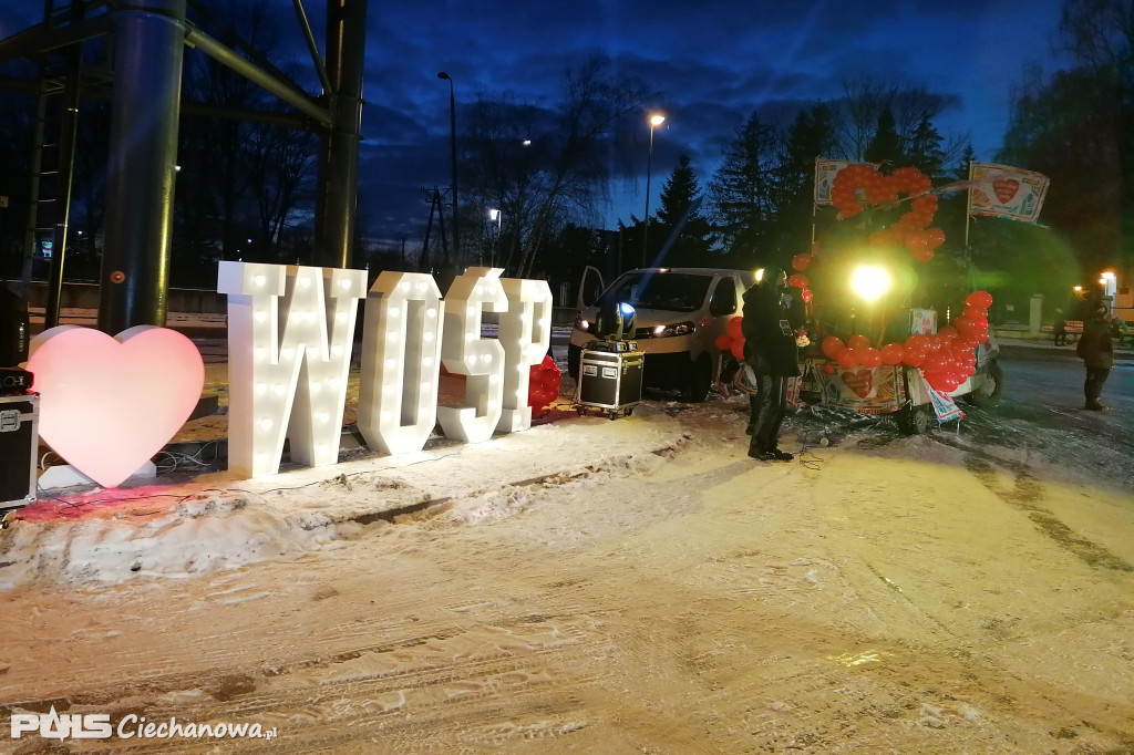 29 Finał WOŚP w Ciechanowie