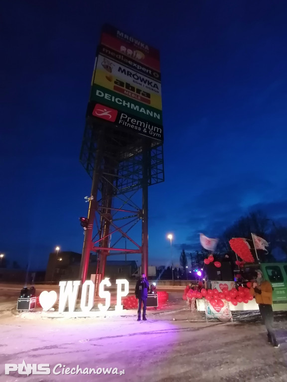 29 Finał WOŚP w Ciechanowie