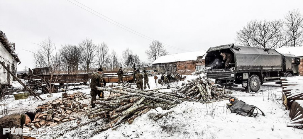 Jestem pomocnym ramieniem i tarczą dla mojej społeczności