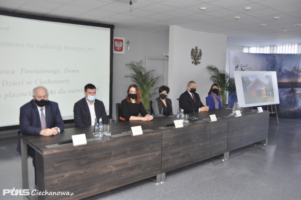 W Ciechanowie powstanie Powiatowy Dom Dzieci