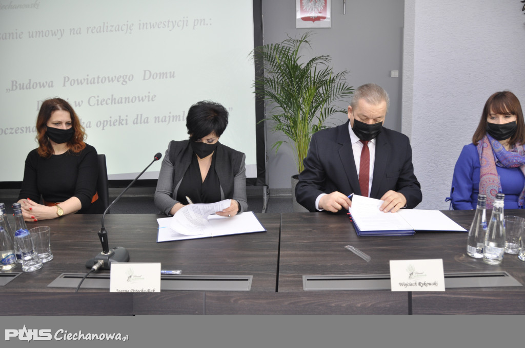 W Ciechanowie powstanie Powiatowy Dom Dzieci