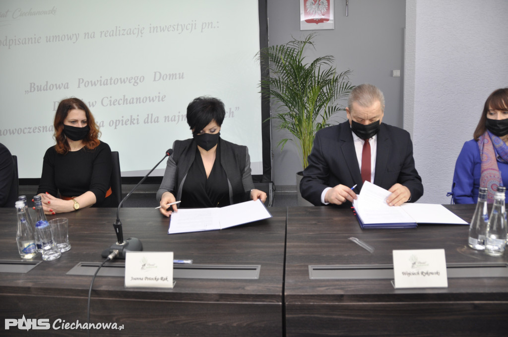 W Ciechanowie powstanie Powiatowy Dom Dzieci