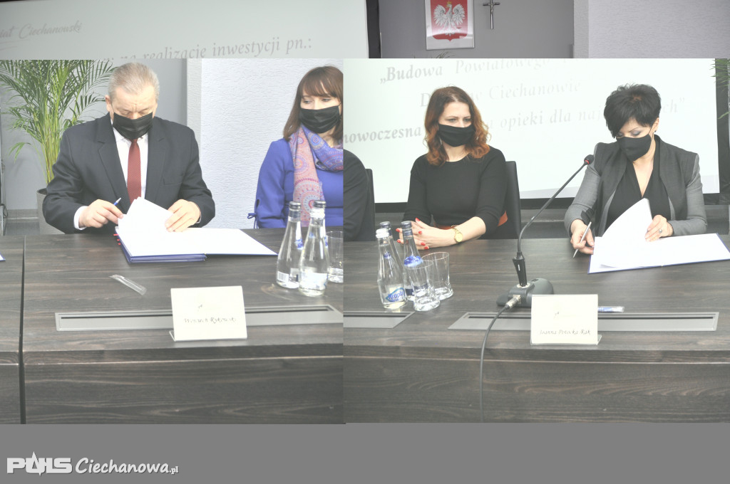 W Ciechanowie powstanie Powiatowy Dom Dzieci