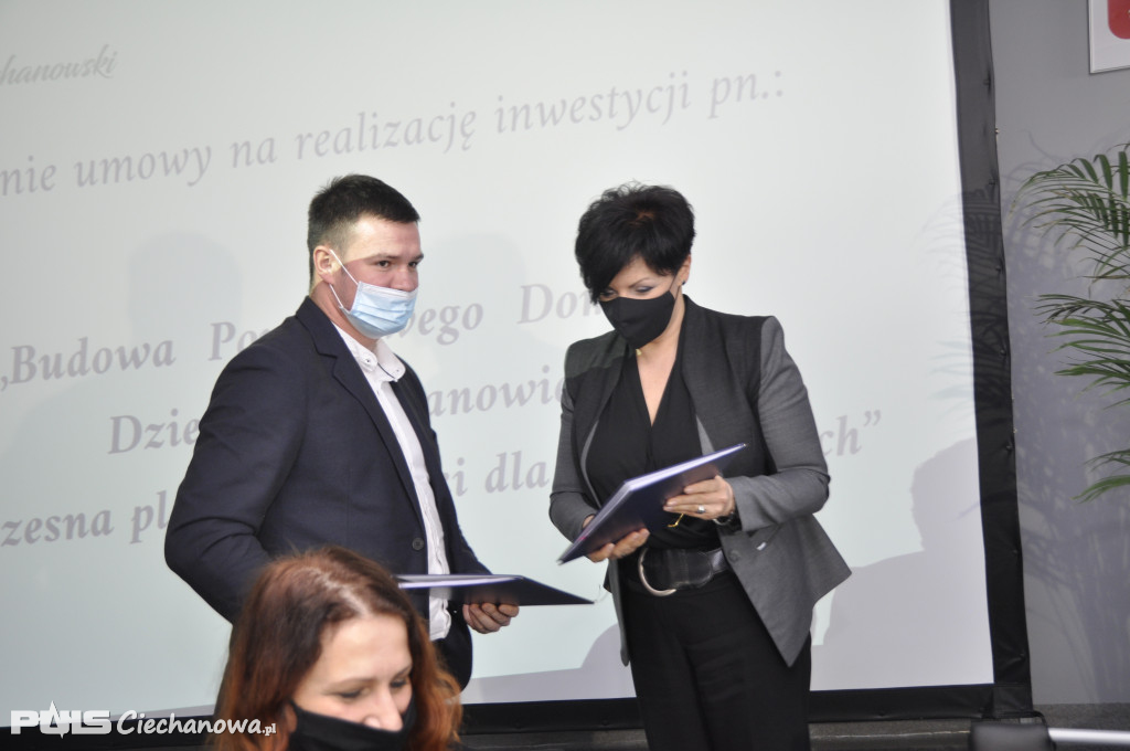 W Ciechanowie powstanie Powiatowy Dom Dzieci