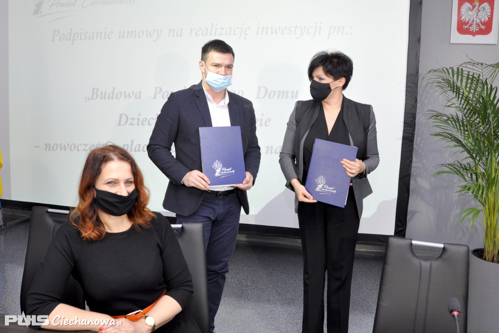 W Ciechanowie powstanie Powiatowy Dom Dzieci