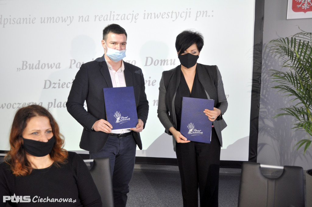 W Ciechanowie powstanie Powiatowy Dom Dzieci