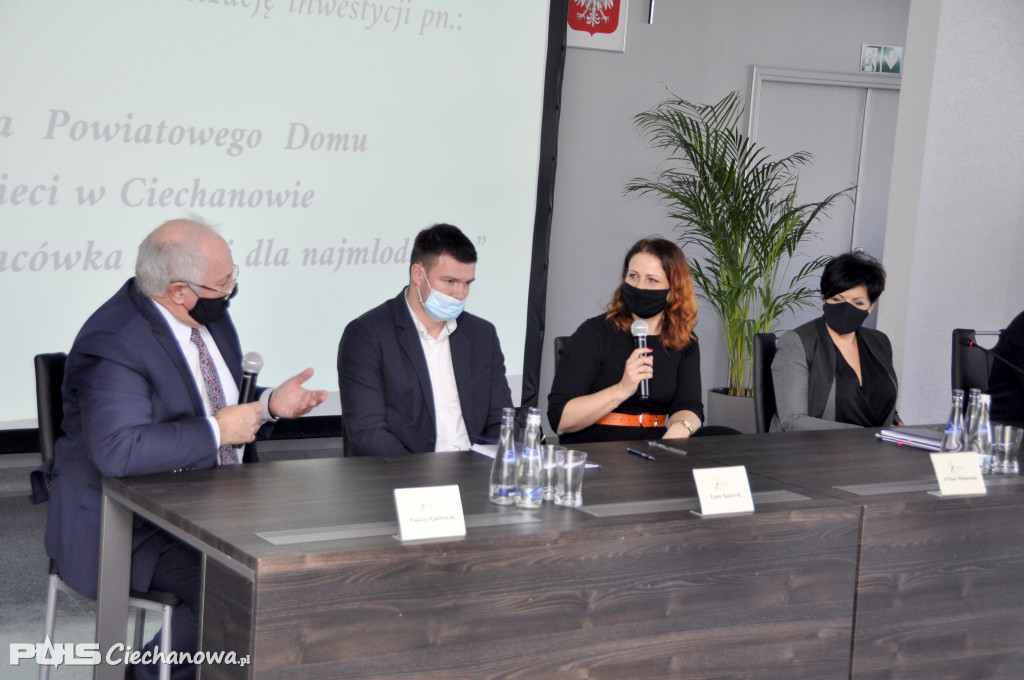 W Ciechanowie powstanie Powiatowy Dom Dzieci
