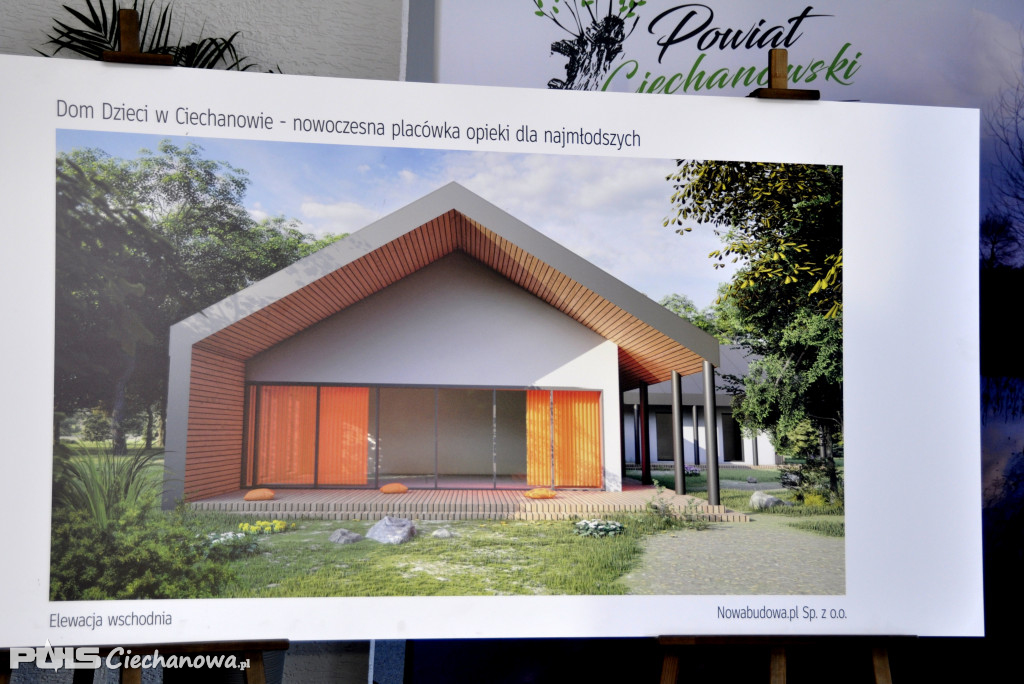 W Ciechanowie powstanie Powiatowy Dom Dzieci