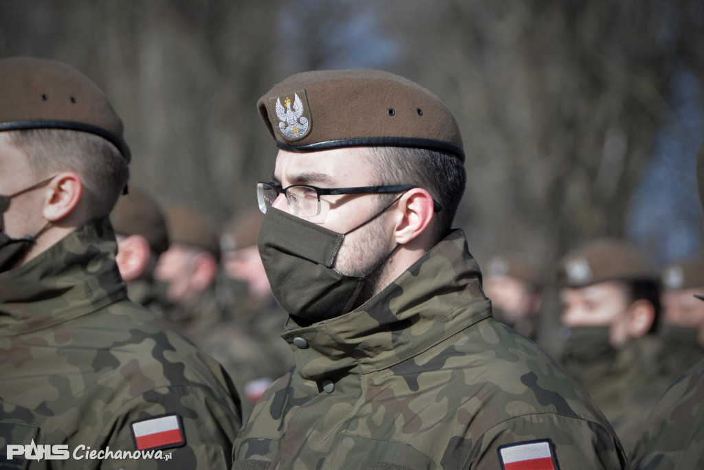 Przysięga wojskowa to nie tylko słowa  Roty przysięgi, ale przed wszystkim akt oddania wobec Ojczyzny